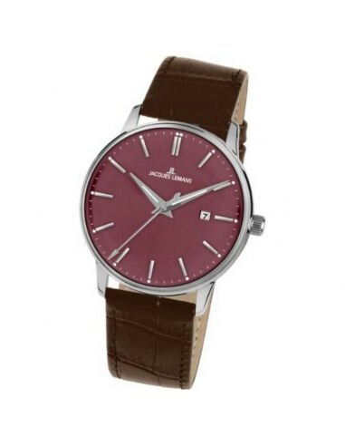 Montre Homme Jacques Lemans 1-213E (Ø 42 mm)