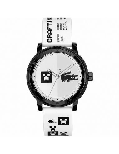 Montre Homme Lacoste  X Minecraft (Ø 45 mm)