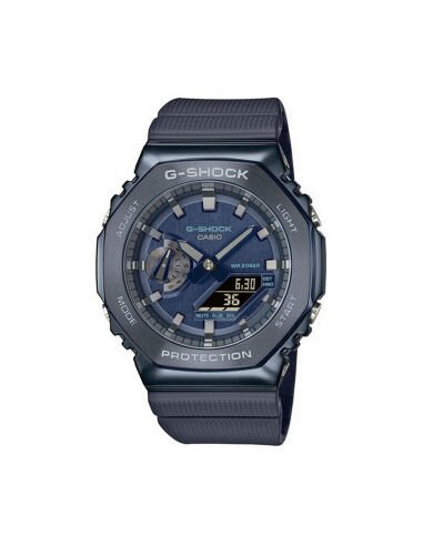 Montre Homme Casio OAK Blue (Ø 44,5 mm)