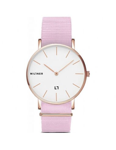 Montre Femme Millner HALLFIELD S ROSE FABRIC