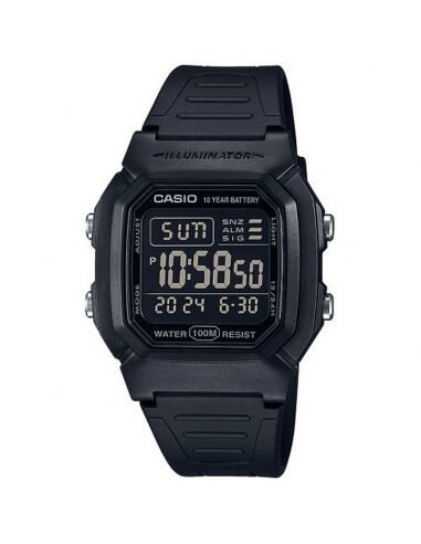 Montre Homme Casio W-800H-1BVES