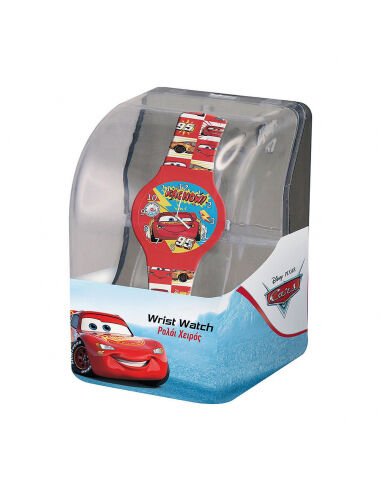 Montre Enfant Cartoon CARS - Plastic Box