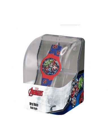 Montre Enfant Cartoon AVENGERS - Plastic Box