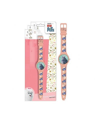 Montre Enfant Cartoon PETS - Blister pack