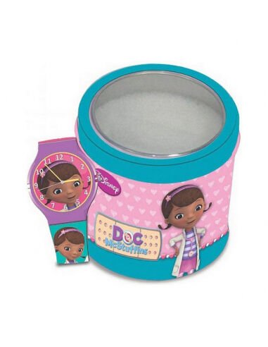 Montre Enfant Cartoon DOC MCSTUFFINS (Dott.essa Peluche) - Tin Box